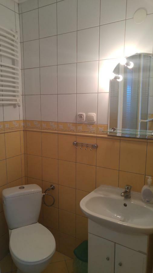 Apartamenty Na Skarpie Miedzyzdroje Exteriör bild